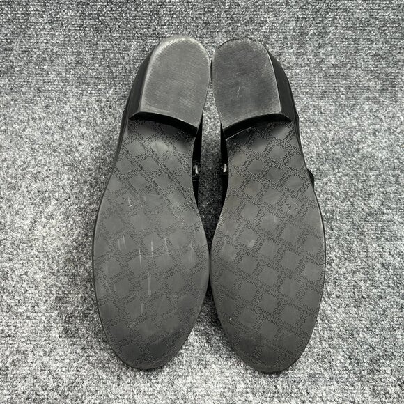 Vionic Clara Ankle Boots Women's Size 9 Black Leather Weather Resistant Booties - Picture 11 of 15